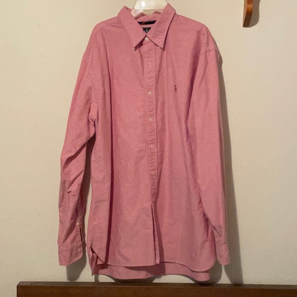 Polo Ralph Lauren. XL. Long sleeve button up